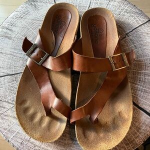 GUC Yokono sandals - size 10M